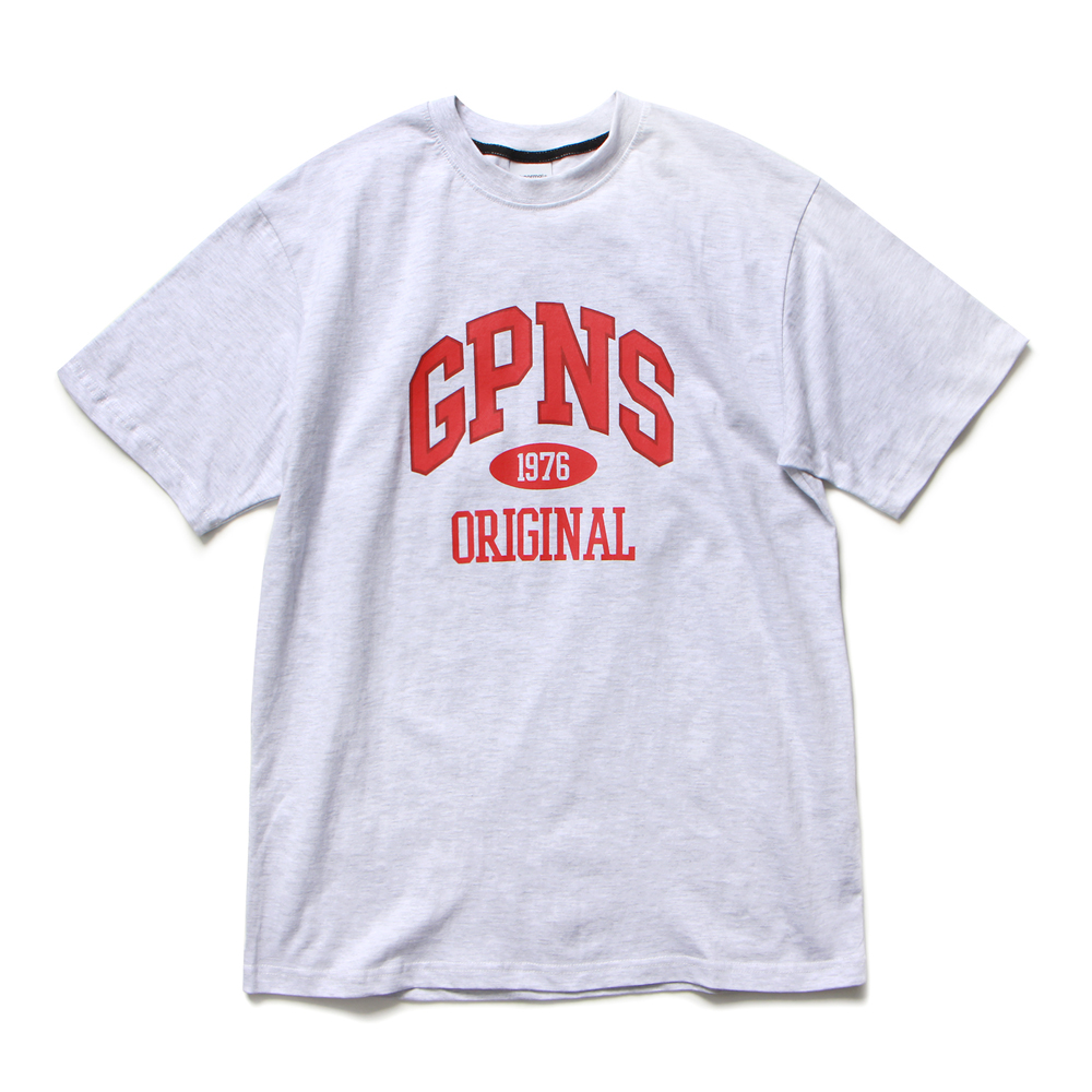 GPNS 티셔츠 라이트 그레이 (GPNS T-SHIRT LIGHT GREY)