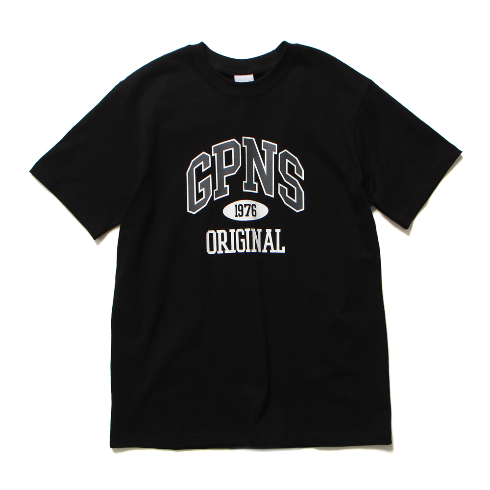 GPNS 티셔츠 블랙 (GPNS T-SHIRT BLACK)