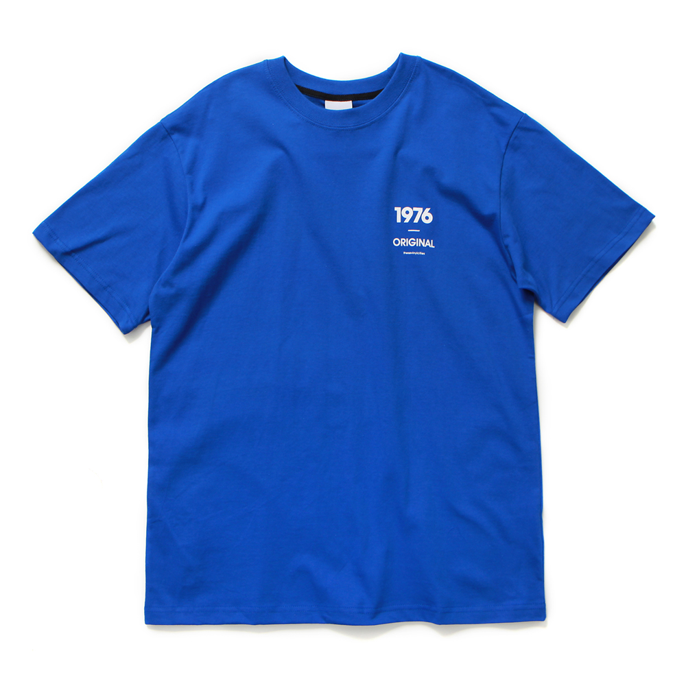 오리지널 티셔츠 블루 (ORIGINAL T-SHIRT BLUE)