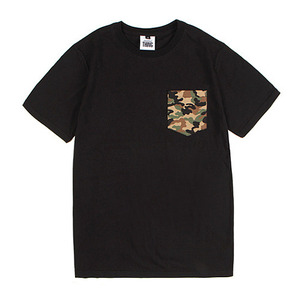 Camo Pocket T-Shirt (Black)
