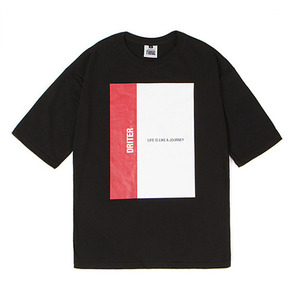 Square Loosefit T-Shirt (Black)