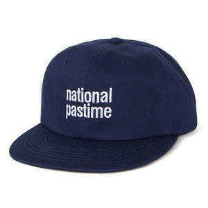 National 6Panel Cap (Navy)