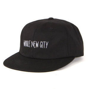 Newcity 6Panel Cap (Black)