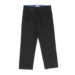 Skate Fit Cotton Pants (Black)