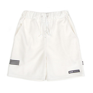 4Line Half Pants (White)