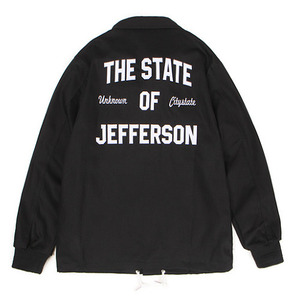 Jefferson Coach Jacket (Black)
