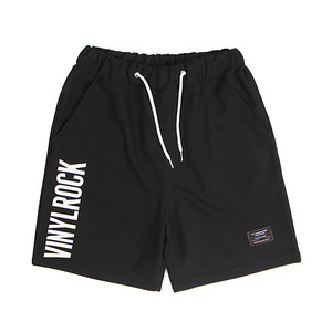 Vinylrock Comfy Shorts (Black)