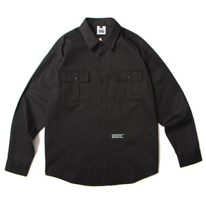 ATCNC Work Shirts (Black)